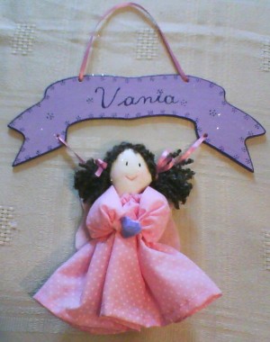 alejandra Anuncios gratis en Santiago |  COLGANTE INFANTIL PARA PUERTAS, decoraciones para cuartos infantiles