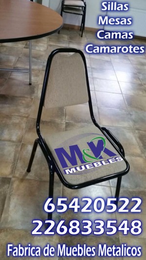 Tratamiento Metalico Anuncios gratis en Cerro Navia |  Sillas oferta, sillas casino, silla oficina, silla templo, Sillas mesas camas camarotes muebles metalicos, fabrica