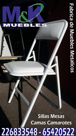 Tratamiento Metalico Anuncios gratis en Las Condes |  Sillas evento ofertas - muebles myk.cl - 226833548, Sillas mesas camas camarotes muebles metalicos, fabrica
