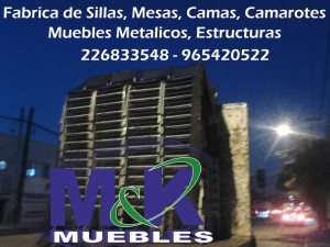 Tratamiento Metalico Anuncios gratis en Cerro Navia |  Sillas mesas oferta - muebles myk.cl - 226833548, Sillas camas camarotes mesas kinder pupitres fabrica de muebles