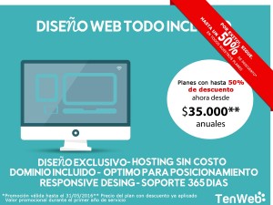 TenWeb Anuncios gratis en Santiago |  Creaci&oacute;n pagina web /dise&ntilde;o exclusivo, hosting y dominio. pago anual, Pagina web, hosting y dominio incluido. paginas web economicas