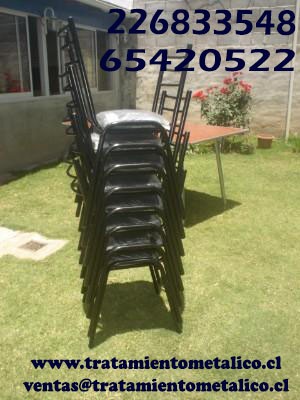 Tratamiento Metalico Anuncios gratis en Cerrillos |  Sillas mesas camas camarotes fabrica de muebles 226833548, Sillas camas camarotes mesas kinder pupitres fabrica de muebles