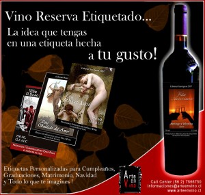 Miguel Angel Anuncios gratis en Providencia |  Vino con etiqueta personalizada, Arte en Vino