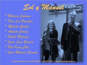 Solandes Marcano Anuncios gratis en Santiago |  D&uacute;o de cantantes cubanos para fiestas y eventos., D&uacute;o de cantantes cubanos para fiestas y eventos.