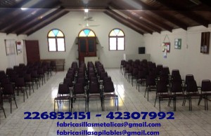 Tratamiento Metalico Anuncios gratis en Cerrillos |  Oferta sillas templo, sillas iglesia, mesas camas camarotes, Sillas camas camarotes mesas kinder pupitres fabrica de muebles