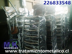 Tratamiento Metalico Anuncios gratis en Cerrillos |  Municipalidades colegios sillas stock disponible colegio 1000, Sillas camas camarotes mesas kinder pupitres fabrica de muebles