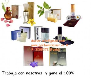 Paola Fuenzalida Anuncios gratis en Las Condes |    ***Incorp&oacute;rate a Perfumes Daxier y D� Andr&eacute; y Gana el 100%****Todo Chile, No te limita Dicom - Sin m&iacute;nimo de compra - Despachamos kit ...............