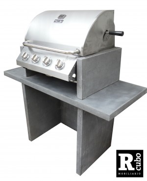 Marielvi Castillo  Anuncios gratis en Las Condes |  Quincho de parrilla o gas sistema prefabricado , Cemento, hormig&oacute;n, dise&ntilde;o, fabricaci&oacute;n, jard&iacute;n,