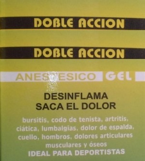Don &Otilde;scar Anuncios gratis en Los Angeles |  Gel doble acci&oacute;n anestesico y desinflamante 