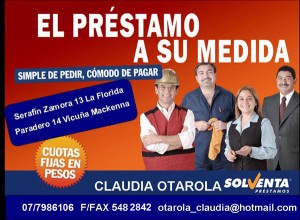 Claudia Ot&aacute;rola Anuncios gratis en Santiago |  CREDITO EN MINUTOS CREDITOS CUOTAS FIJAS CREDITO SIN AVAL, CREDITO EN MINUTOS CREDITOS CUOTAS FIJAS CREDITO SIN AVAL RAPIDO Y PRECISO