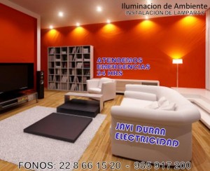 Javi Duran Duran Anuncios gratis en La Florida |  Instalador electrico emergencia electricas 24 horas autorizado sec , Emergencias electricas 24 hrs tecnico autorizado sec