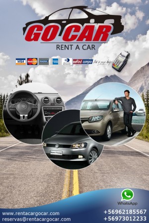 Rent a Car Go Car Anuncios gratis en Puerto Montt |  Rent a car en puerto montt - go car rent a car, Arriendo de vehiculos, rent a car, puerto montt, los lagos