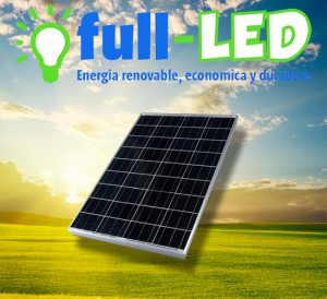 importadora full-led Anuncios gratis en La Cisterna |  Panel solar full-led monocristalino 50 watt/ envios a todo chile, Importadora full-led, es lider en iluminacion led y kit solares