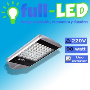 importadora full-led Anuncios gratis en La Cisterna |  Proyector full-led 98 watt luminaria publica/luz fr&iacute;a , Importadora full-led, es lider en iluminacion led y kit solares
