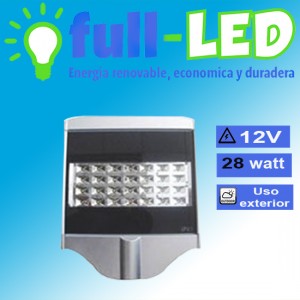 importadora full-led Anuncios gratis en La Cisterna |  Proyector 28 watt luminaria  publica/12 v/luz fria/envios a todo chile, Importadora full-led, es lider en iluminacion led y kit solares