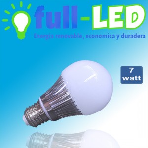importadora full-led Anuncios gratis en La Cisterna |  Ampolleta full-led /7 watt/ aluminio/marca ulix/envios a todo chile, Importadora full-led, es lider en iluminacion led y kit solares
