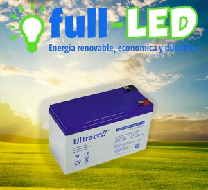 importadora full-led Anuncios gratis en La Cisterna |  Bater&Iacute;a full-led  /65 ah/ envios a todo chile, Importadora full-led, es lider en iluminacion led y kit solares