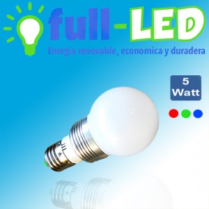 importadora full-led Anuncios gratis en La Cisterna |  Ampolleta disco full-led / 5 watt / envios a todo  chile, Importadora full-led, es lider en iluminacion led y kit solares