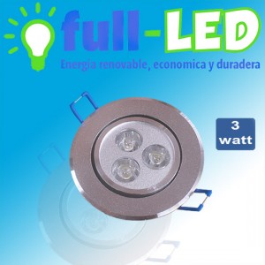 importadora full-led Anuncios gratis en La Cisterna |  Embutido full-led /3 watt/ultraplano/envios a todo chile, Importadora full-led, es lider en iluminacion led y kit solares
