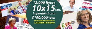 Grafica Efectiva Anuncios gratis en Santiago |  Flyers volantes campa&ntilde;as politicas y electoral a&ntilde;o 2016 , Volantes calendarios magneticos, para empresas y particulares