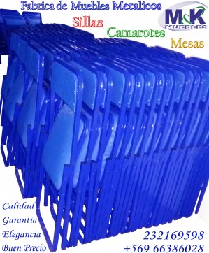 Tratamiento Metalico Anuncios gratis en Cerrillos |  Fabrica de muebles metalicos sillas mesas camas camarotes, Sillas camas camarotes mesas kinder pupitres fabrica de muebles