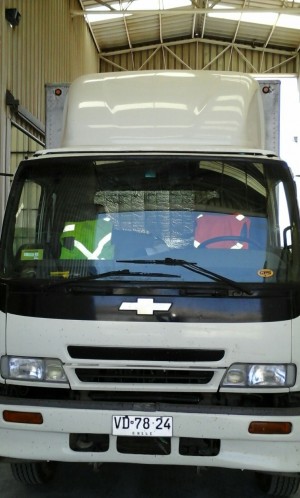 Luis castillo Anuncios gratis en Las Condes |  Camion cerrado chevrolet a&ntilde;o 2003 buen precio, Cami&oacute;n de carrocer&iacute;a de aluminio