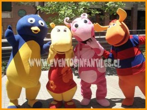 Eventos Infantiles Anuncios gratis en Las Condes |  Arriendo de Mesitas y Sillitas, Animaciones y Fiestas Infantiles , Inflable, Elasticas, Carritos Arriendos, Backyardigans, Lilo y stich, Manny el tigre,