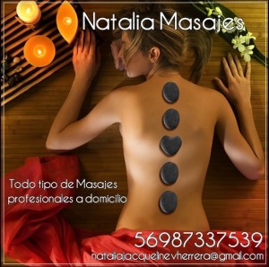Natalia Masajes Anuncios gratis en Providencia |  Natalia masajes profesionales a domicilio providencia las condes, Masajes a domicilio providencia las condes