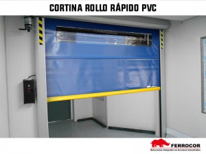 Ferrocor: Soluciones Integrales en Accesos Industriales Anuncios gratis en Santiago |  Cortinas rollo r&aacute;pido de pvc fabricadas por ferrocor, Cortinas autom&aacute;ticas pl&aacute;sticas industriales de seguridad