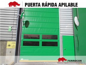 Ferrocor: Soluciones Integrales en Accesos Industriales Anuncios gratis en Santiago |  Puerta r&aacute;pida apilable de pvc para la industria farmac&eacute;utica, Cortina r&aacute;pida apilable, puerta pl&aacute;stica industrial