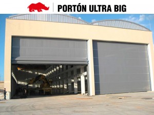 Ferrocor: Soluciones Integrales en Accesos Industriales Anuncios gratis en Santiago |  Port&oacute;n ultra big de pvc para la industria minera, Port&oacute;n industrial, port&oacute;n hangar, port&oacute;n minero