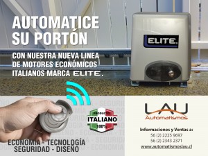 Automatismos Lau Anuncios gratis en Providencia |  Automatice su port&oacute;n residencial e industrial con automatismos lau  , Port&oacute;n corredera, port&oacute;n batiente, port&oacute;n levadizo