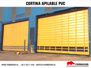 Ferrocor: Soluciones Integrales en Accesos Industriales Anuncios gratis en Santiago |  Cortina r&aacute;pida apilable de pvc fabricada por ferrocor, Cortina apilable, puerta pl&aacute;stica industrial