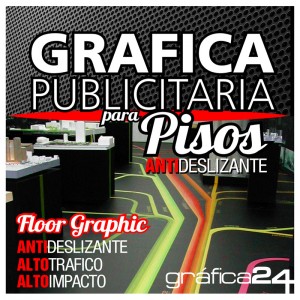 Grafica24 Anuncios gratis en Santiago |  Logotipos publicitarios adhesivos para pisos de alto trafico, Graficas laminadas con vinilo floor graphic extraresistente para pisos