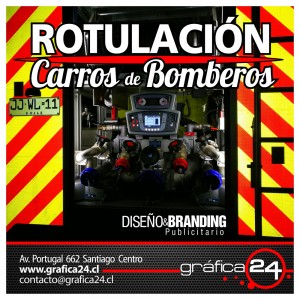 Grafica24 Anuncios gratis en  Rotulacion gr&aacute;fica de carros de bomberos, carros de rescate, grafica24, Graficas para vehiculos de emergencia, logotipos reflectantes, fluor