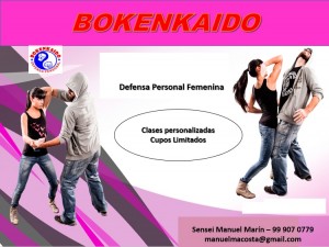 Manuel Mar&iacute;n Anuncios gratis en Providencia |  Escoge d&iacute;a y hora y ven a entrenar defensa personal bokenkaido, Escoge d&iacute;a y hora y ven a entrenar defensa personal bokenkaido