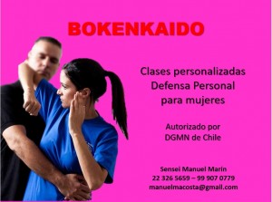 Manuel Mar&iacute;n Anuncios gratis en Providencia |  Escoge d&iacute;a y hora y ven a entrenar defensa personal bokenkaido, Escoge d&iacute;a y hora y ven a entrenar defensa personal bokenkaido