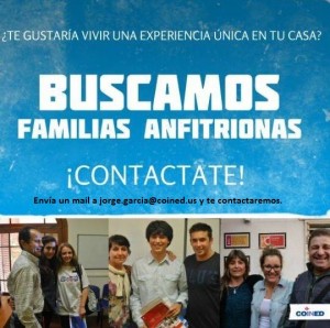 Jorge Garc&iacute;a Anuncios gratis en Providencia |  Buscamos familias anfitrionas en santiago escuela coined, Buscamos familias anfitrionas en santiago