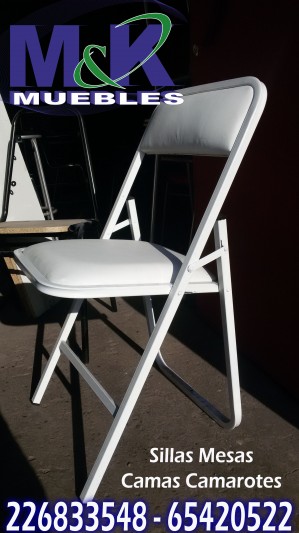MUEBLES METALICOS  Anuncios gratis en Cerrillos |  Fabrica de muebles realiza sillas plegables en perfil, Fabrica de muebles realiza sillas plegables en perfil