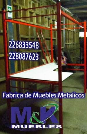 MUEBLES METALICOS  Anuncios gratis en Cerrillos |  Fabrica de muebles realiza camarotes tubulares o perfil cuadrado, Fabrica de muebles realiza camarotes tubulares o perfil cuadrado