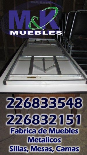 MUEBLES METALICOS  Anuncios gratis en Cerrillos |  Mesas plegables de diferentes medidas con base metalica , Mesas plegables de diferentes medidas con base metalica