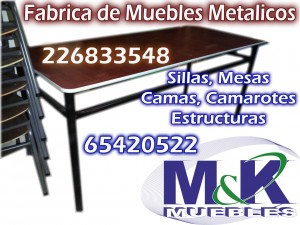 MUEBLES METALICOS  Anuncios gratis en Cerrillos |  Fabrica realiza mesas base fija con base metalica, Fabrica realiza mesas base fija con base metalica