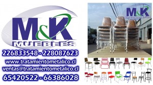 MUEBLES METALICOS  Anuncios gratis en Cerrillos |  Mesas rectangulares y redondas con estructura metalica, Sillas modelos chiavari para eventos estructuras metalicas