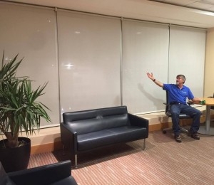 Miguel angel Vasquez Carrasco  Anuncios gratis en Santiago |  Lavado de cortinas roller y persianas , Lavado y mantenci&oacute;n de cortinas roller y persianas en terreno