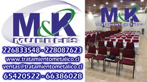TRATAMIENTO METALICO Anuncios gratis en Santiago |  Mesas rectangulares y redondas con estructura metalica, Sillas mesas camas camarotes con base metalica