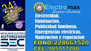 Victor Duran Anuncios gratis en La Florida |  Emergencias electricas 24 hrs, instalador electrico autorizado sec, Electrico, electricista, tecnico lectrico , maestro electrico.