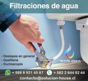 SOLUCION-HOUSE Anuncios gratis en Las Condes |  Deteccion de filtraciones con maquina ultra sonido, gas trazador, Filtraciones de agua, fugas de agua, deteccion de filtraciones de agua