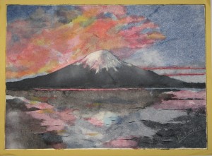 Centro de Estudios Integrales de Jap&oacute;n Anuncios gratis en Providencia |  Cursos de Artesan&iacute;a Japonesa /Curso de Manualidades Japonesas /Arte japon&eacute;s, Chigiri-&eacute; : Pintar con la magia de un papel.