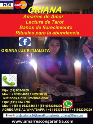 Oriana luz Anuncios gratis en Santiago |   lectura del tarot, tabaco, runas y santeria , Oriana luz guia espiritual   te brinda ayuda espiritual 