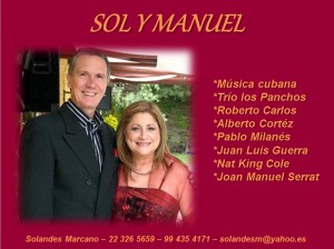 Solandes Marcano Anuncios gratis en Providencia |  Cantantes cubanos sol y manuel con amplio repertorio, Cantantes cubanos con amplio repertorio de canciones